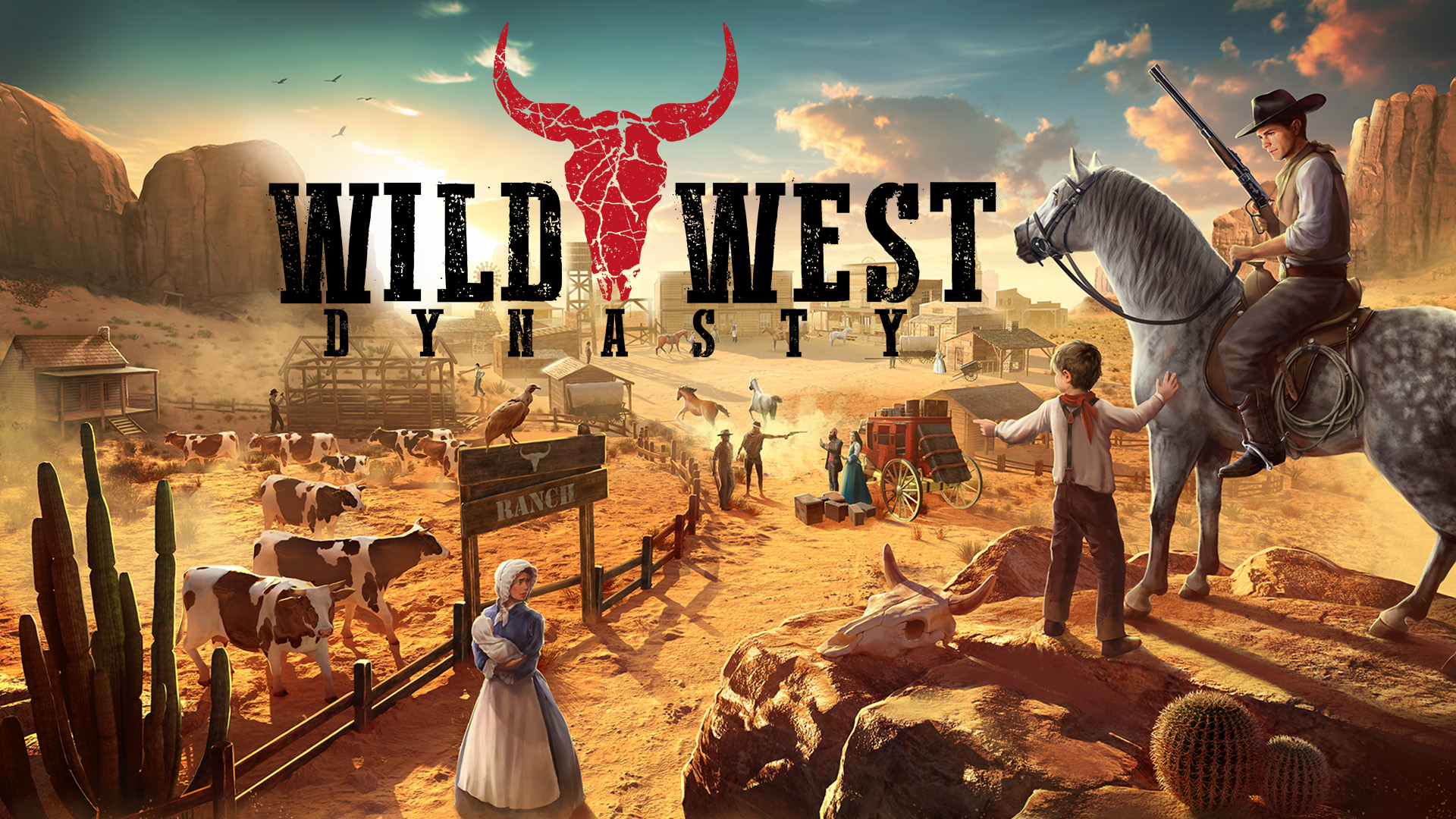 Wild West Dynasty for ios instal